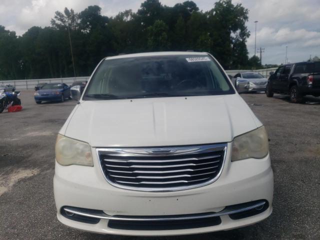 2C4RC1CG5DR511891 - 2013 CHRYSLER TOWN & COU TOURING L WHITE photo 5