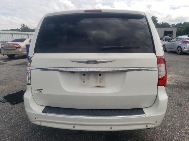 2C4RC1CG5DR511891 - 2013 CHRYSLER TOWN & COU TOURING L WHITE photo 6