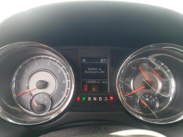 2C4RC1CG5DR511891 - 2013 CHRYSLER TOWN & COU TOURING L WHITE photo 9