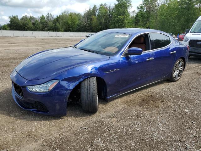 2017 MASERATI GHIBLI S, 