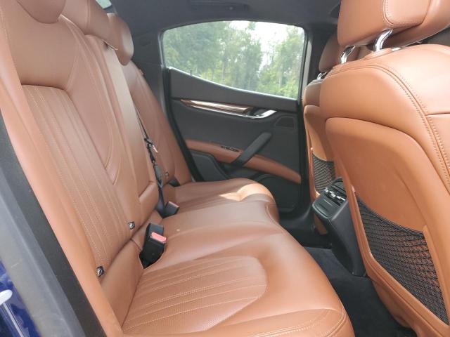 ZAM57RTL8H1227711 - 2017 MASERATI GHIBLI S 蓝色 照片 10