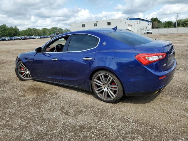 ZAM57RTL8H1227711 - 2017 MASERATI GHIBLI S 蓝色 照片 2