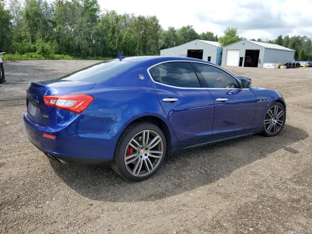 ZAM57RTL8H1227711 - 2017 MASERATI GHIBLI S 蓝色 照片 3