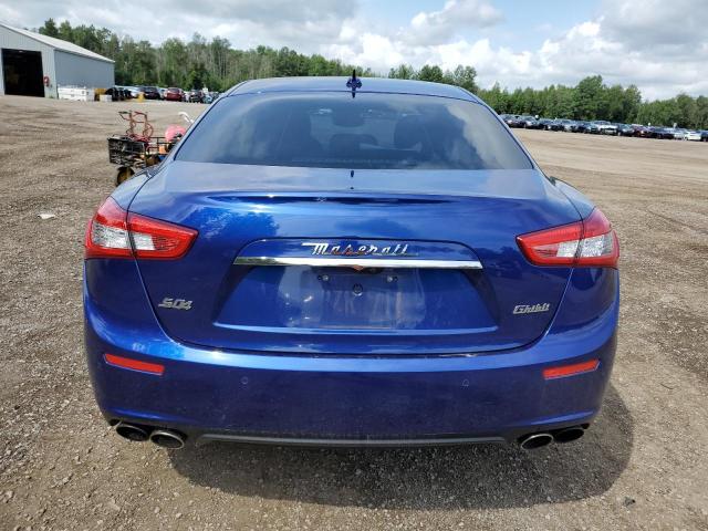 ZAM57RTL8H1227711 - 2017 MASERATI GHIBLI S 蓝色 照片 6