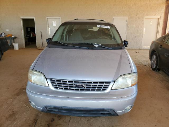 2FMZA51422BB42589 - 2002 FORD WINDSTAR LX SILVER photo 5