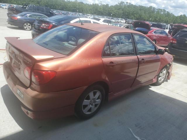 1NXBR32E26Z689920 - 2006 TOYOTA COROLLA CE Narıncı foto 3