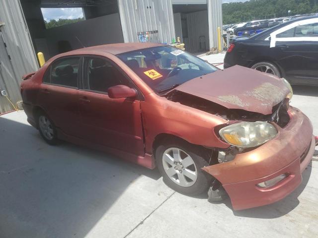 1NXBR32E26Z689920 - 2006 TOYOTA COROLLA CE Narıncı foto 4