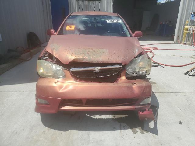 1NXBR32E26Z689920 - 2006 TOYOTA COROLLA CE Narıncı foto 5