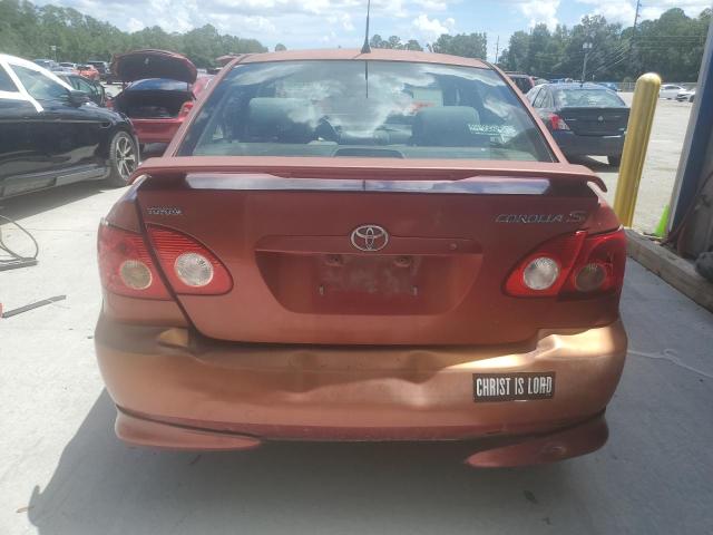 1NXBR32E26Z689920 - 2006 TOYOTA COROLLA CE Narıncı foto 6