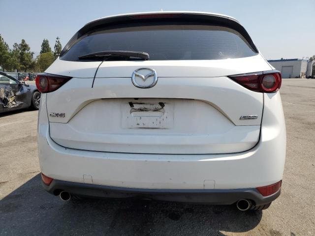 JM3KFABLXH0126311 - 2017 MAZDA CX-5 SPORT WHITE photo 6