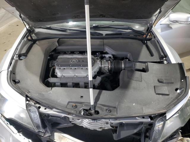 19UUA9F54DA002874 - 2013 ACURA TL TECH SILVER photo 11