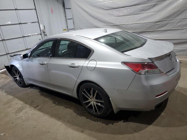 19UUA9F54DA002874 - 2013 ACURA TL TECH SILVER photo 2
