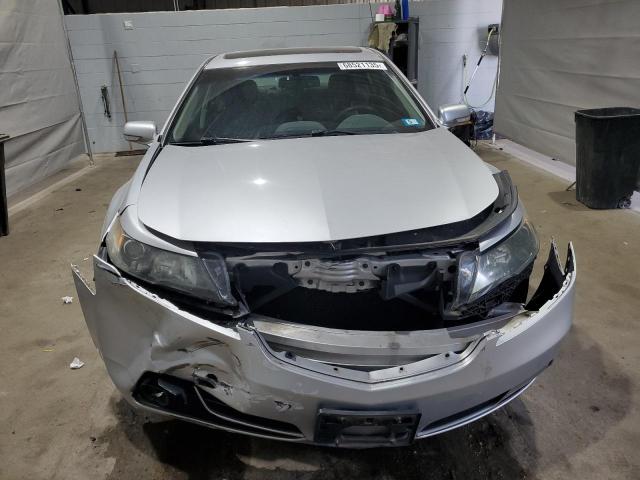 19UUA9F54DA002874 - 2013 ACURA TL TECH SILVER photo 5
