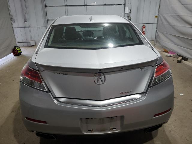 19UUA9F54DA002874 - 2013 ACURA TL TECH SILVER photo 6