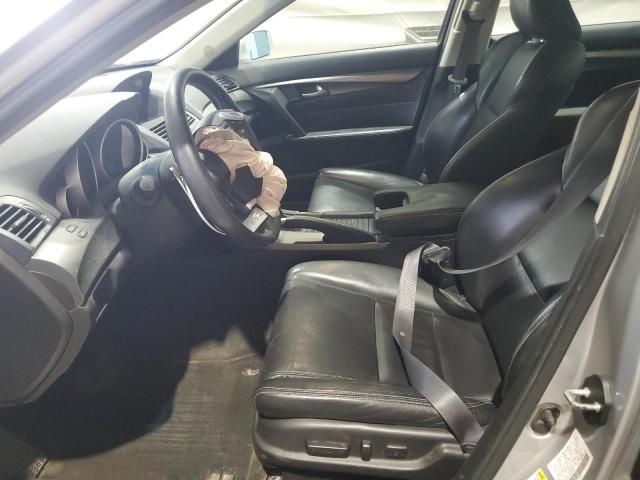 19UUA9F54DA002874 - 2013 ACURA TL TECH SILVER photo 7