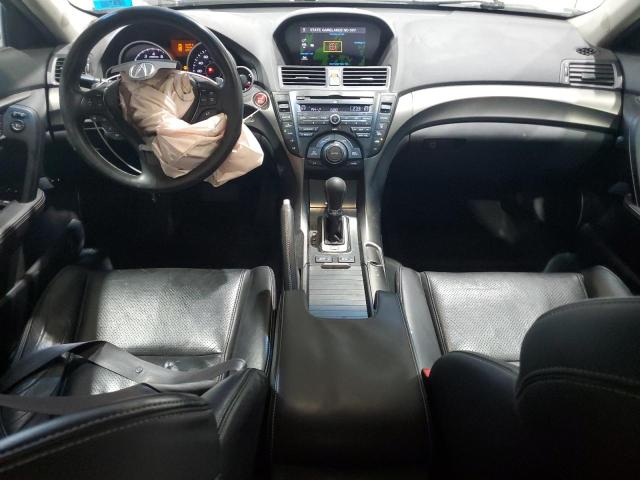19UUA9F54DA002874 - 2013 ACURA TL TECH SILVER photo 8