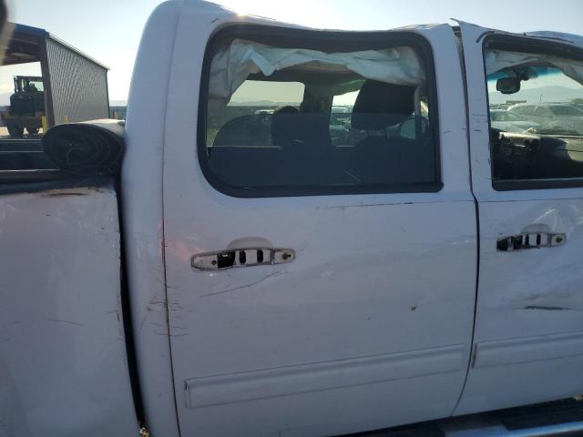 3GTP2VE76CG238964 - 2012 GMC SIERRA K1500 SLE WHITE photo 10