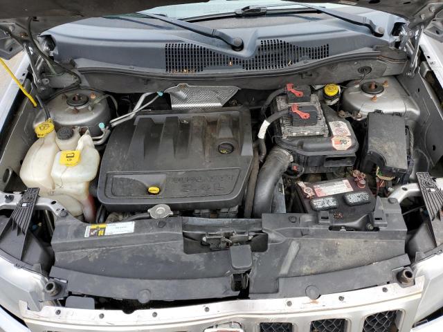 1C4NJCBB2FD120127 - 2015 JEEP COMPASS SPORT 银色 照片 12