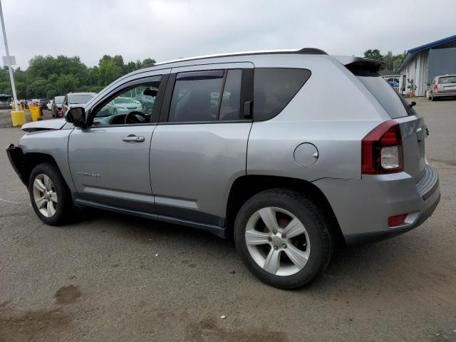 1C4NJCBB2FD120127 - 2015 JEEP COMPASS SPORT 银色 照片 2