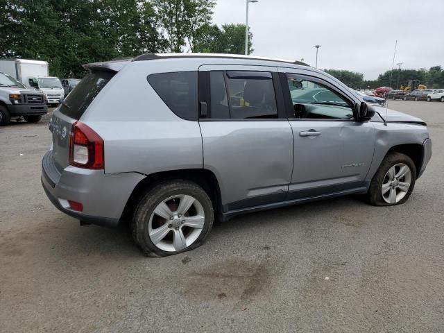 1C4NJCBB2FD120127 - 2015 JEEP COMPASS SPORT 银色 照片 3