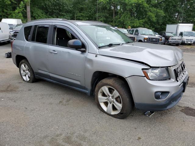 1C4NJCBB2FD120127 - 2015 JEEP COMPASS SPORT 银色 照片 4
