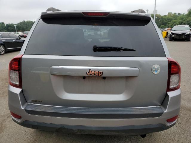 1C4NJCBB2FD120127 - 2015 JEEP COMPASS SPORT 银色 照片 6
