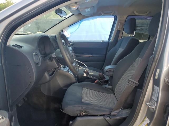 1C4NJCBB2FD120127 - 2015 JEEP COMPASS SPORT 银色 照片 7