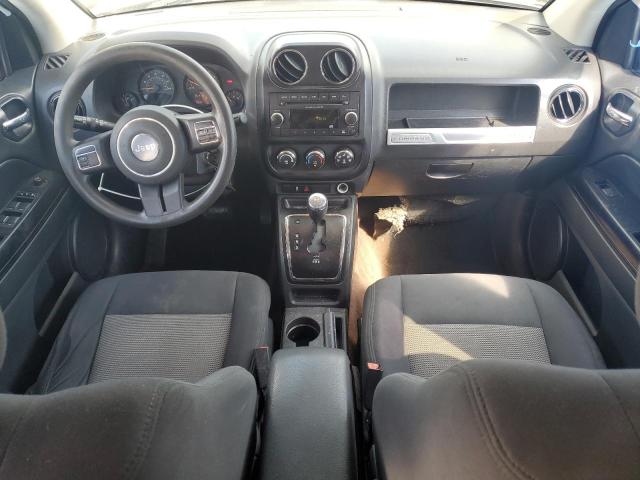 1C4NJCBB2FD120127 - 2015 JEEP COMPASS SPORT 银色 照片 8