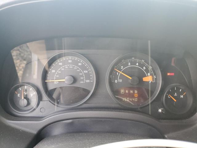 1C4NJCBB2FD120127 - 2015 JEEP COMPASS SPORT 银色 照片 9