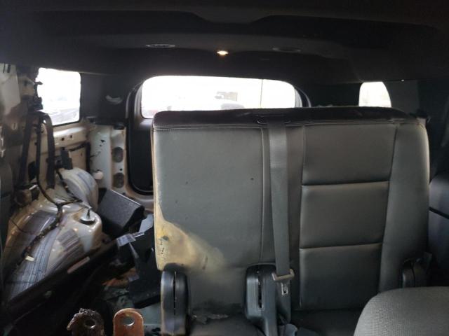 1FM5K8AR5HGB82630 - 2017 FORD EXPLORER POLICE INTERCEPTOR 白色 照片 10