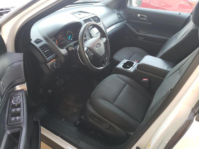 1FM5K8AR5HGB82630 - 2017 FORD EXPLORER POLICE INTERCEPTOR 白色 照片 8