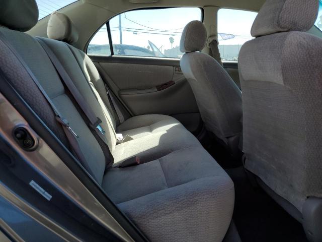 1NXBR32E74Z240102 - 2004 TOYOTA COROLLA CE GRAY photo 10