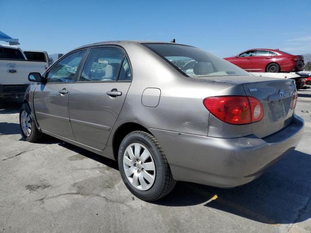 1NXBR32E74Z240102 - 2004 TOYOTA COROLLA CE GRAY photo 2