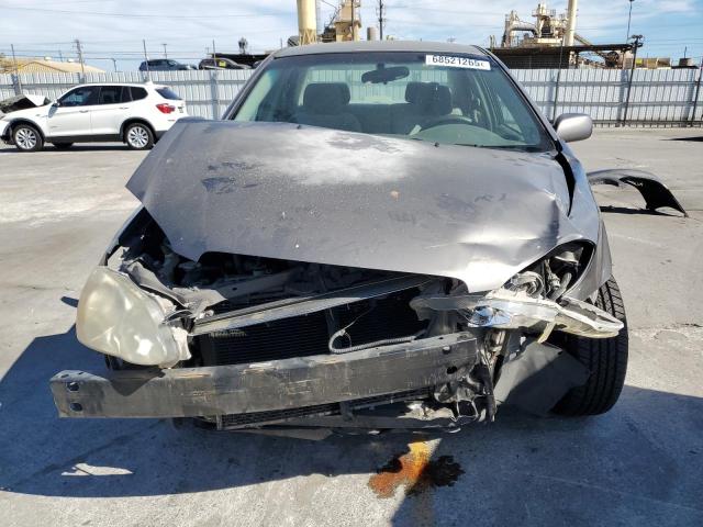 1NXBR32E74Z240102 - 2004 TOYOTA COROLLA CE GRAY photo 5