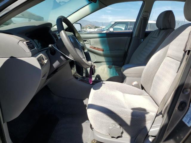 1NXBR32E74Z240102 - 2004 TOYOTA COROLLA CE GRAY photo 7