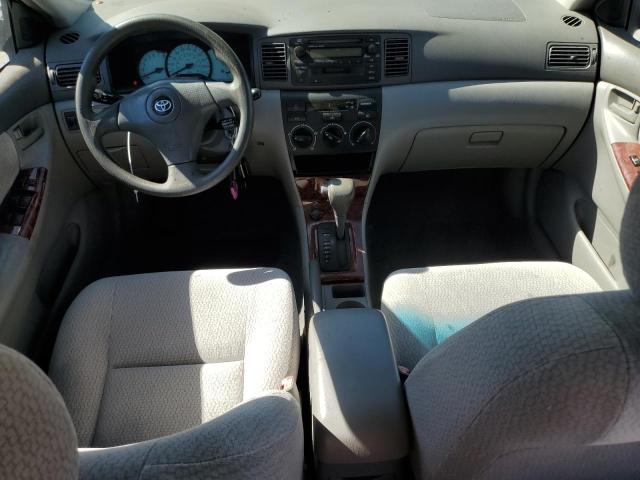 1NXBR32E74Z240102 - 2004 TOYOTA COROLLA CE GRAY photo 8