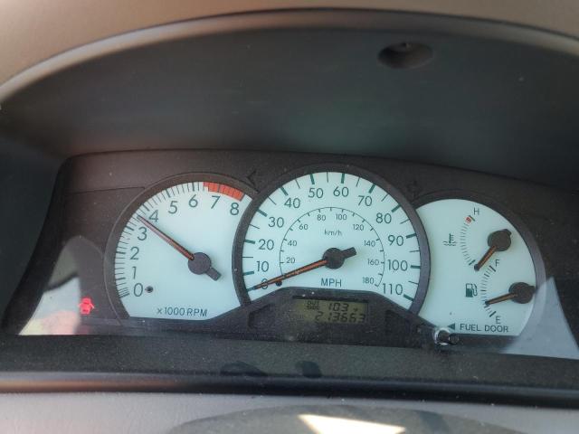 1NXBR32E74Z240102 - 2004 TOYOTA COROLLA CE GRAY photo 9