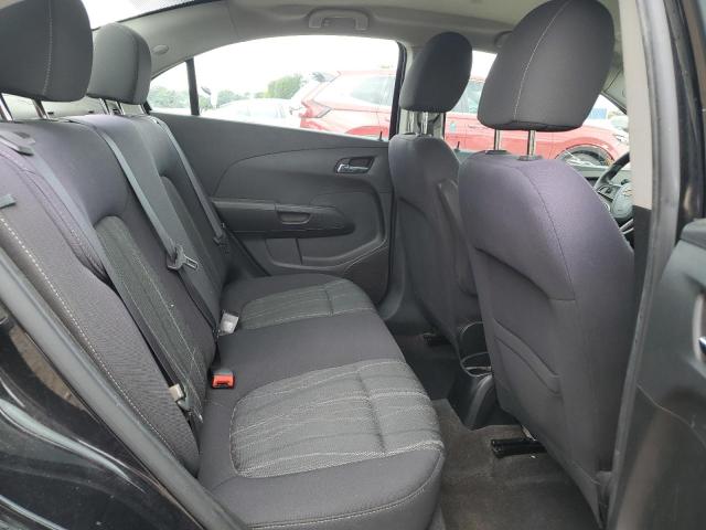 1G1JD5SH5F4156716 - 2015 CHEVROLET SONIC LT BLACK photo 10