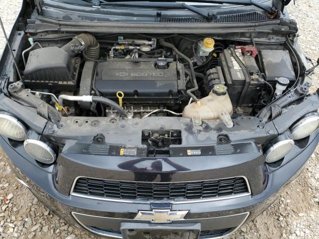 1G1JD5SH5F4156716 - 2015 CHEVROLET SONIC LT BLACK photo 11