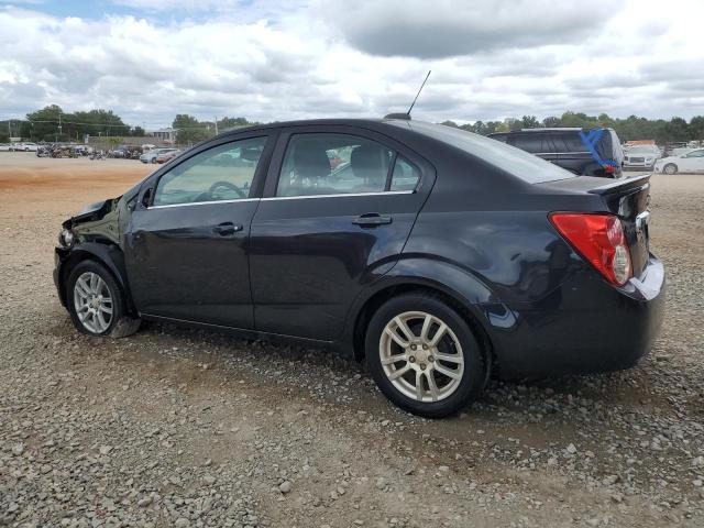 1G1JD5SH5F4156716 - 2015 CHEVROLET SONIC LT BLACK photo 2