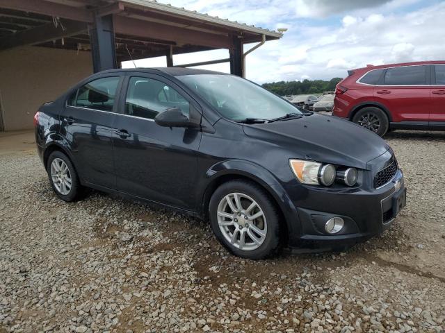 1G1JD5SH5F4156716 - 2015 CHEVROLET SONIC LT BLACK photo 4