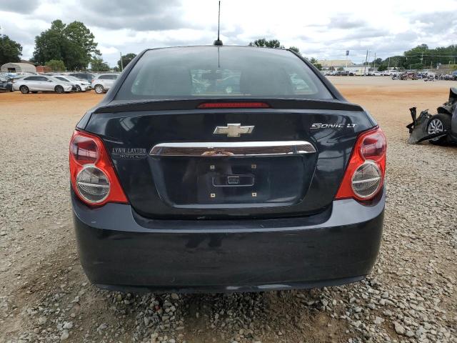 1G1JD5SH5F4156716 - 2015 CHEVROLET SONIC LT BLACK photo 6