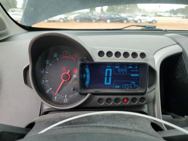 1G1JD5SH5F4156716 - 2015 CHEVROLET SONIC LT BLACK photo 9