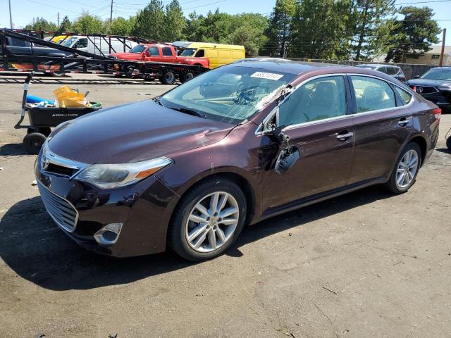 4T1BK1EB8EU134043 - 2014 TOYOTA AVALON BASE 栗色 照片 1