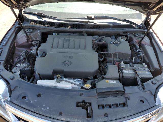 4T1BK1EB8EU134043 - 2014 TOYOTA AVALON BASE 栗色 照片 11