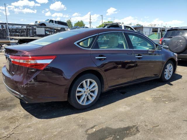 4T1BK1EB8EU134043 - 2014 TOYOTA AVALON BASE MAROON photo 3