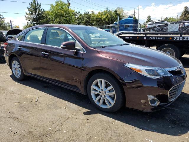 4T1BK1EB8EU134043 - 2014 TOYOTA AVALON BASE 栗色 照片 4