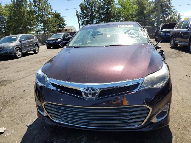 4T1BK1EB8EU134043 - 2014 TOYOTA AVALON BASE 栗色 照片 5