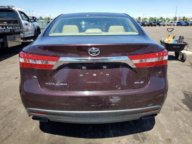 4T1BK1EB8EU134043 - 2014 TOYOTA AVALON BASE 栗色 照片 6