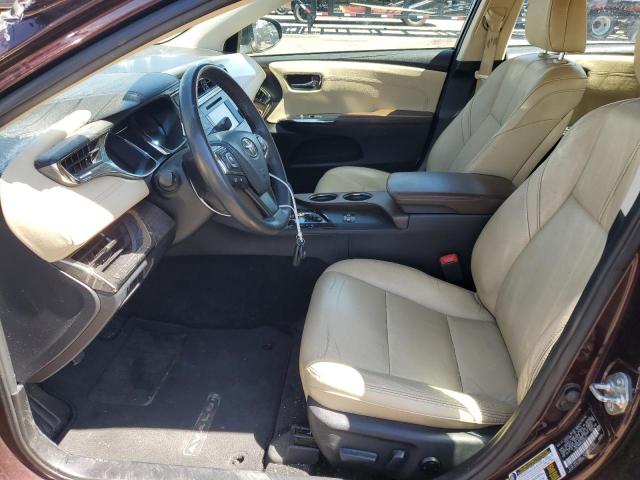 4T1BK1EB8EU134043 - 2014 TOYOTA AVALON BASE 栗色 照片 7